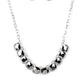 Radiance Squared - Silver Necklace