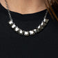 Radiance Squared - Silver Necklace