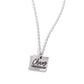 Chaos Coordinator - Silver Necklace