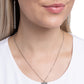 Chaos Coordinator - Silver Necklace