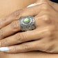 Exquisitely Ornamental - Green Ring