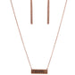 Blessed Mama - Copper Necklace