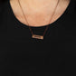 Blessed Mama - Copper Necklace