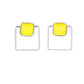 FLAIR and Square - Yellow