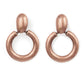 Ancient Artisan - Copper Earring