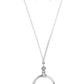 BLING Into Focus - Silver Necklace