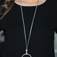 BLING Into Focus - Silver Necklace