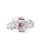 Graceful Gallantry - Pink Ring