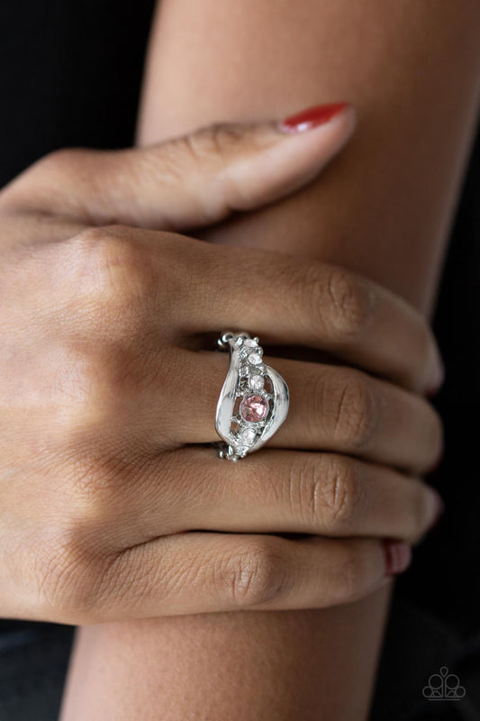 Graceful Gallantry - Pink Ring