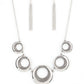 Solar Cycle - Silver Necklace