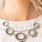 Solar Cycle - Silver Necklace