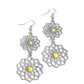 Posh Posy - Yellow Earring
