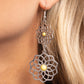 Posh Posy - Yellow Earring