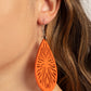 Sunny Incantations - Orange Earring