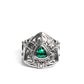 Charismatic Couture - Green Ring