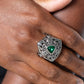 Charismatic Couture - Green Ring