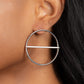 Dynamic Diameter - Silver Earring