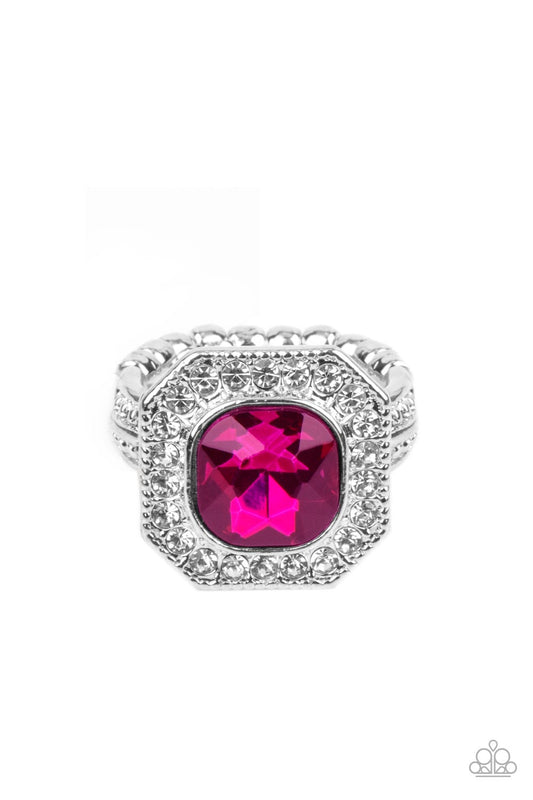 Title Match - Pink Ring