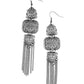Eastern Elegance - Black Earring