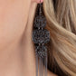 Eastern Elegance - Black Earring