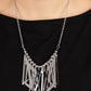 Industrial Jungle - Silver Necklace