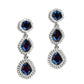 Prove Your ROYALTY - Blue Earring