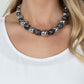 Stone Age Adventurer - Black Necklace