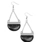 Mesa Mezzanine - Black Earring