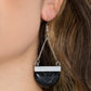 Mesa Mezzanine - Black Earring