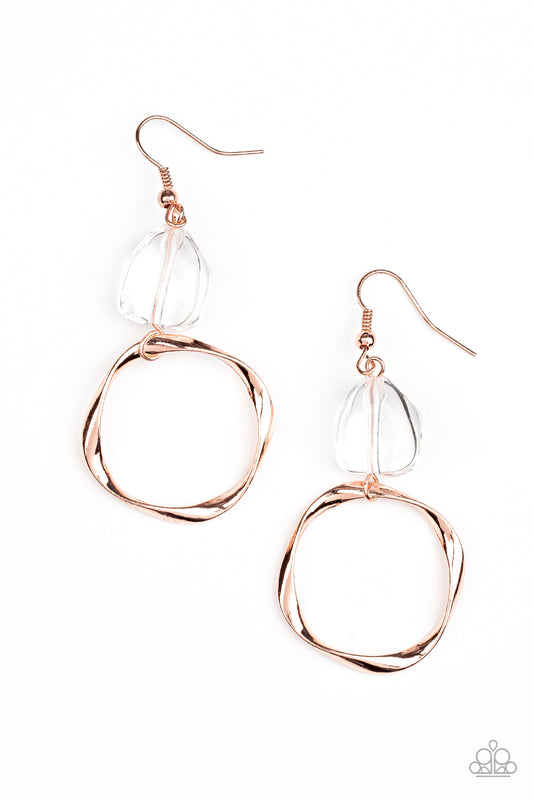 All Clear - Copper Earring