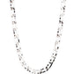Full-Court Press - Silver Necklace