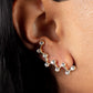 Clamoring Constellations - Gold Earring