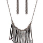 Industrial Jungle - Black Necklace