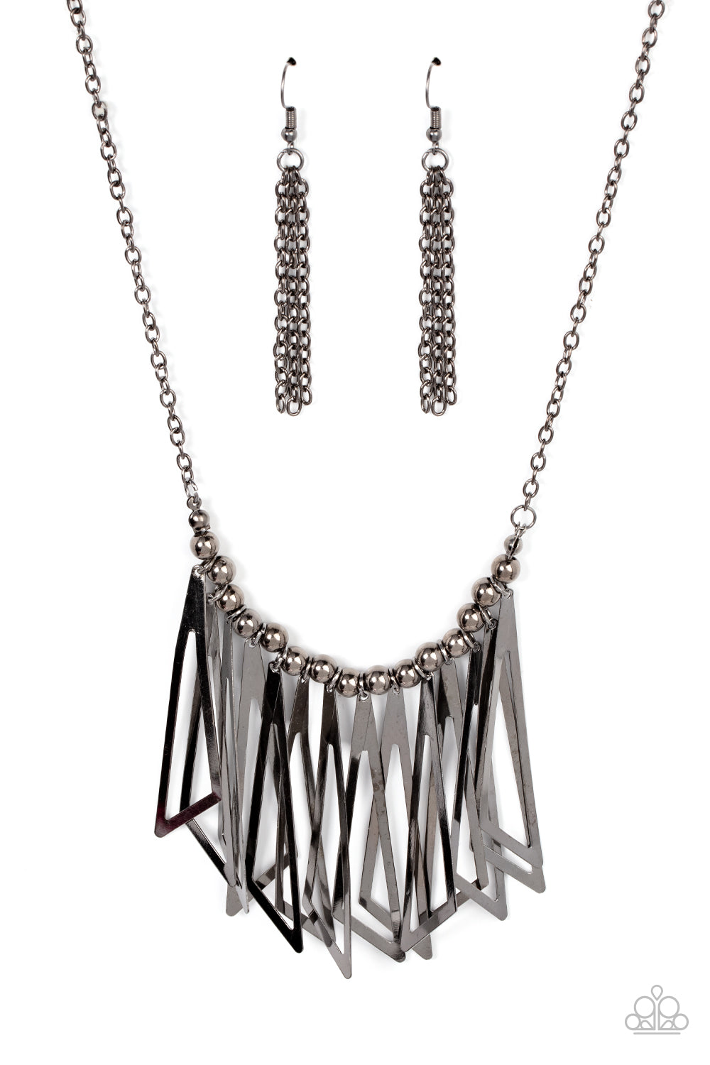 Industrial Jungle - Black Necklace