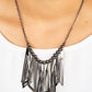 Industrial Jungle - Black Necklace