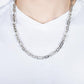 Rocket Zone - Silver Necklace