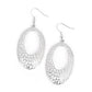 The HOLE Nine Yards - Silver Earring