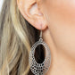 The HOLE Nine Yards - Silver Earring