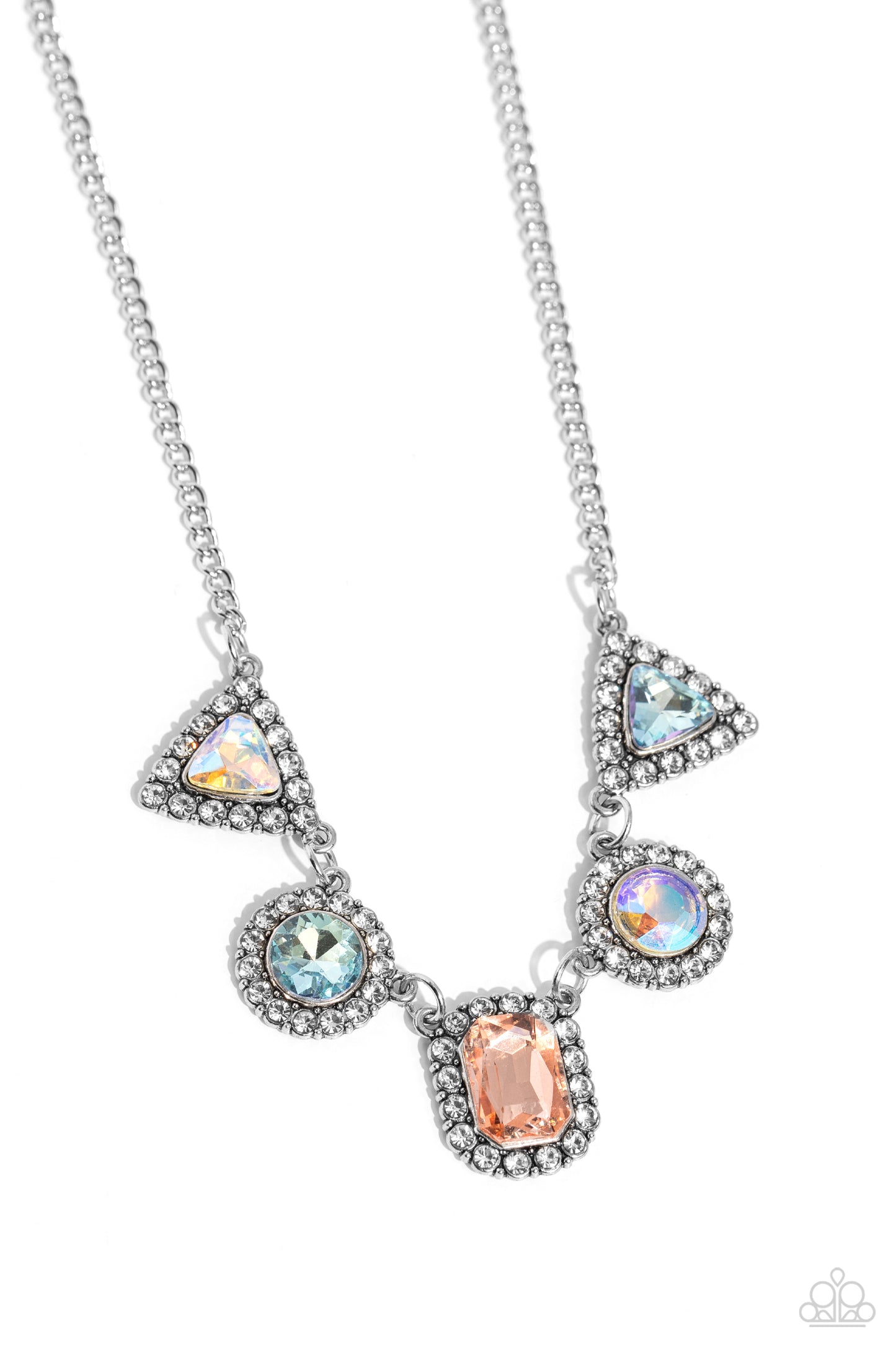 Posh Party Avenue - Multi Necklace