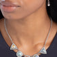 Posh Party Avenue - Multi Necklace
