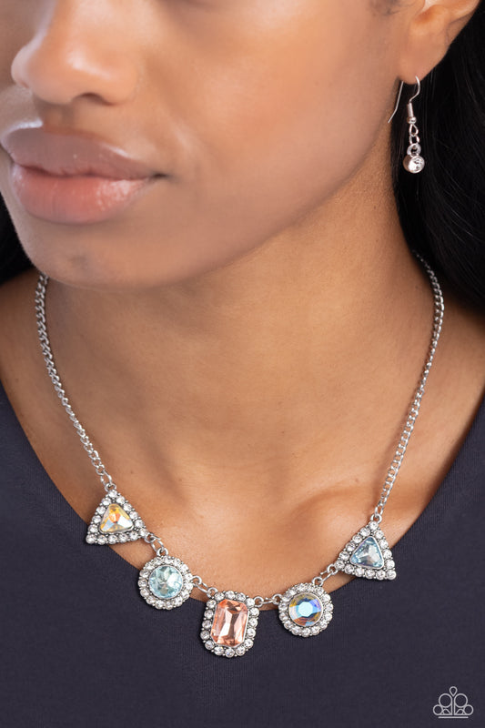 Posh Party Avenue - Multi Necklace