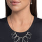 The MANE Ingredient - Silver Necklace