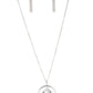 Hands-Down Dazzling - Silver Necklace