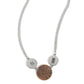 Shine Your Light - Silver Necklace