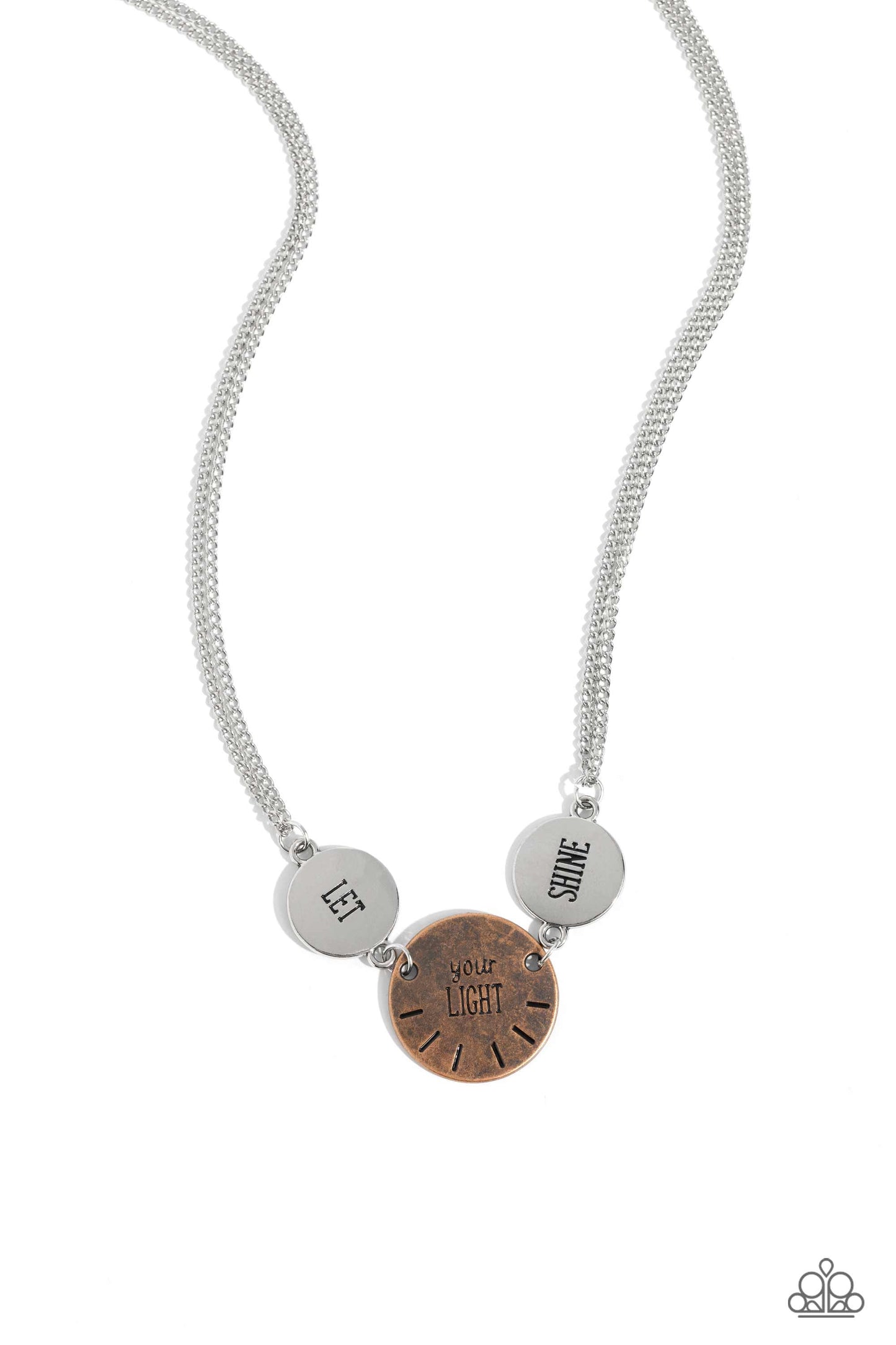 Shine Your Light - Silver Necklace