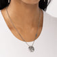Live The Life You Love - Silver Necklace