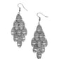 Cross It Off My List - Black Earring