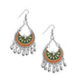 I Just Need CHIME - Green Earring