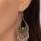 I Just Need CHIME - Green Earring