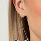 Canyon Canoe Ride - Black Earring